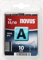 Novus Dundraad nieten A 53/10mm | SH | 1000 stuks - 042-0357 042-0357