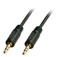 LINDY 35648 Jackplug Audio Aansluitkabel [1x Jackplug male 3,5 mm - 1x Jackplug male 3,5 mm] 20.00 m Zwart - thumbnail