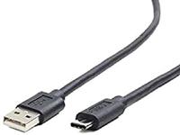 Gembird USB-kabel USB 2.0 naar type C, 3 m
