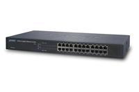 Action, GSW-2401, 1000T 24P Planet Gigabit ethernet switch (1000Mbps, 24-poort)