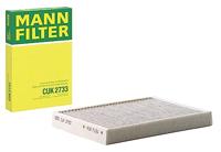 MANN-FILTER CUK 2733 Cabineluchtfilter - CARS + TRANSPORTERS