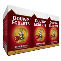 Dou­we Eg­berts - Aro­ma rood (grove maling) - 6x 500g - thumbnail