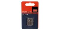 Bahco 3xbits 0.5-3.0 25mm 1/4"  stan | 59S/0.5-3.0-3P - 59S/0.5-3.0-3P - thumbnail