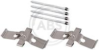 ABS 1796Q accessoireset, schijfremvoering.