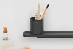 Brabantia MindSet Grijs Losstaande tandenborstelhouder