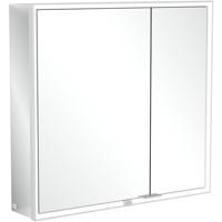 Villeroy & Boch My view spiegelkast 80x75cm 2 deuren 2 contactdoos LED A4578000