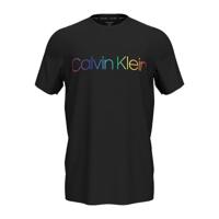 Calvin Klein t-shirt crew neck heren zwart - UB1