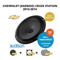 Premium speakers voor Chevrolet (Daewoo) Cruze Station 2012-2014 - Voordeuren/achterdeuren