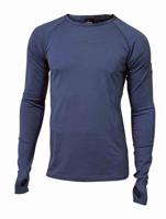 Ivanhoe longsleeve Frippe heren merinowol donkergroen