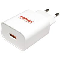 Roline USB-oplader 18 W Binnen Aantal uitgangen: 1 x USB-A - thumbnail