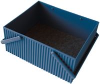 Hachiman Omnioffre L - 248x268x125mm - Marineblauw