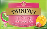 Twinings Groene thee mango lychee (20 Zakjes)