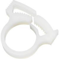 TRU COMPONENTS TC-28530C698203 Bevestigingsklem 1593104 Bundel-Ø (bereik) 13.50 mm (max) Zelfsluitend, Hersluitbaar Natuur 1 stuk(s)