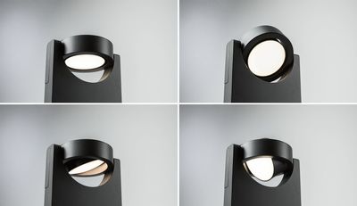 Paulmann Swivea 94408 Buitenschijnwerper LED LED vast ingebouwd Antraciet