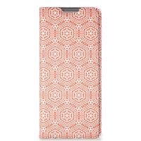 OPPO Find X5 Hoesje met Magneet Pattern Orange - thumbnail