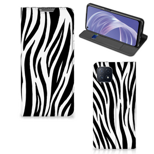 OPPO A73 5G Hoesje maken Zebra