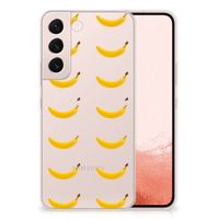 Samsung Galaxy S22 Siliconen Case Banana - thumbnail