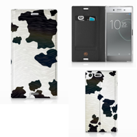 Sony Xperia XZ Premium Hoesje maken Koeienvlekken