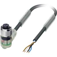 Phoenix Contact 1668289 Sensor/actuator connector, geassembleerd M12 Aantal polen: 4 Bus, haaks 1.50 m 1 stuk(s) - thumbnail