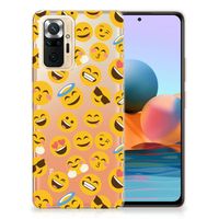 Xiaomi Redmi Note 10 Pro TPU bumper Emoji