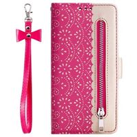 Kantpatroon Samsung Galaxy Note10 Wallet Case - Felroze