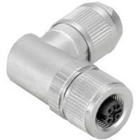 Weidmüller 2681670000 Sensor/actuator connector, niet geassembleerd M12 Aantal polen: 5 Bus, haaks 1 stuk(s)