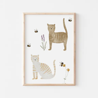 Poster - katten