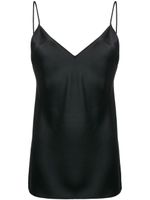 JOSEPH caraco en satin Clea - Noir