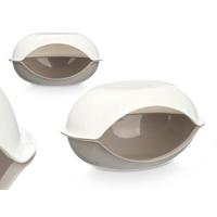 Mascow ARDNT-10 huisdierbed, wit, grijs, kunststof, 58 x 32 x 37 cm, 6 stuks, merk: Mascow - EAN: 4899888771326