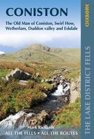 Wandelgids The Lake District Fells Coniston walking guide | Cicerone - thumbnail