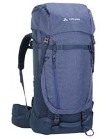 VAUDE Astrum EVO 55+10 Polyamide, Polyester Blauw, Navy Vrouw 65 l