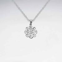 Zilveren Hanger (Model 1)