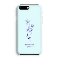 Bloom with grace: Volledig Geprint iPhone 7 Plus Hoesje - thumbnail