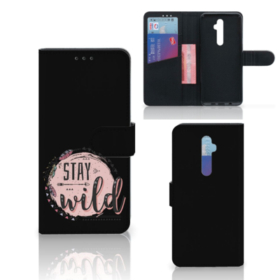 OPPO Reno 2Z Leuk Hoesje Boho Stay Wild OPPO Reno 2Z Leuk Hoesje Boho Stay Wild