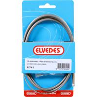 Elvedes V-remkabel nexus zilver rvs - thumbnail