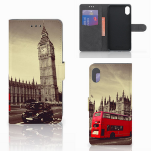 Apple iPhone Xs Max Flip Cover Londen