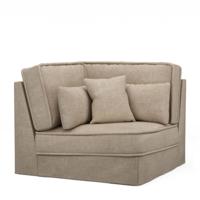 Rivièra Maison Modulaire Bank 'Metropolis' Corner, Cotton, kleur Naturel