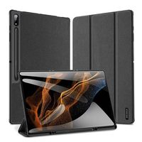 Dux Ducis Domo Samsung Galaxy Tab S8 Ultra Tri-Fold Folio Case - Zwart