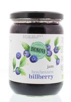 Bionova Bosbessenjam familie pot bio (600 gr)