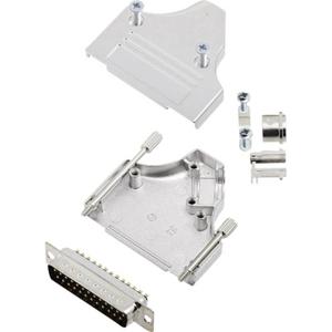 encitech MHDM35-25-DBP-K 6355-0007-03 D-sub male connectorset 180 ° Aantal polen: 25 Soldeerkelk 1 set(s)