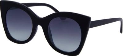 AZ Eyewear zonnebril Chic dames cat. 3 matzwart (6500)