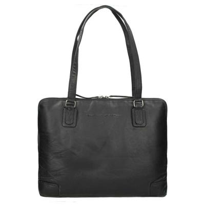 The Chesterfield Brand Flint Shoulderbag Large black The Chesterfield Brand Flint Shoulderbag Large black