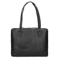 The Chesterfield Brand Flint Shoulderbag Large black