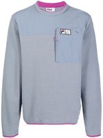 Fila sweat en coton mélangés - Gris