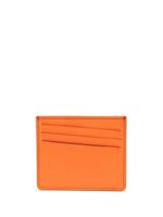 Maison Margiela porte-cartes en cuir grainé - Orange - thumbnail