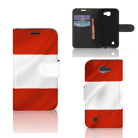LG K4 Bookstyle Case Oostenrijk