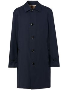 Burberry manteau mi-long Paddington Heritage - Bleu