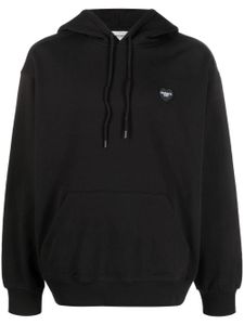 Carhartt WIP hoodie en coton à patch logo - Noir