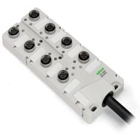 WAGO WAGO GmbH & Co. KG 757-284/000-005 Passieve sensor/actorbox M12-verdeler met metalen schroefdraad 1 stuk(s) - thumbnail