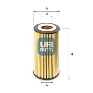 Oliefilter UFI, u.a. für Volvo